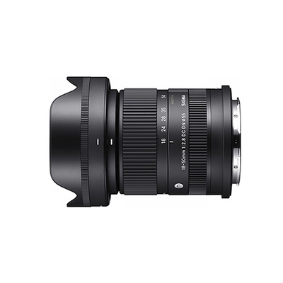 适马18-50mm富士口F2.8微单镜头