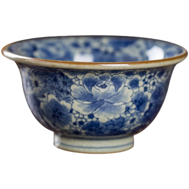 山前林溪茶具陶瓷青花中式手绘