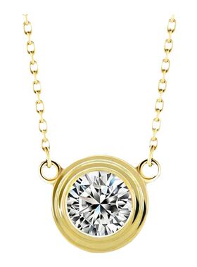 PRINGXY女款简约闪耀泡泡项链