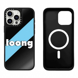 朱一龙同款个性签名18pro适用于iPhone17promax/16plus/15pro明星同款14防摔13保护套12简约手机壳