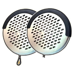 随身带蚊香盒挂身上钓鱼专用户外野钓蚊香盘防烫接灰盘户外蚊香盒