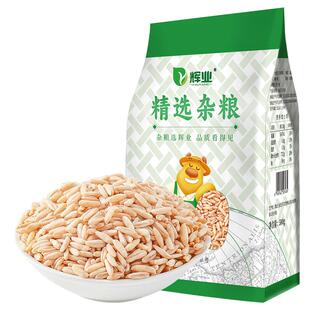 辉业东北胚芽燕麦米新米生糙米优质脱皮五谷杂粮商用