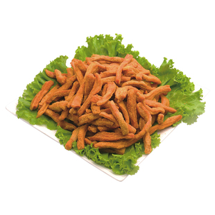 郑庄脂渣青岛脂渣五花肉脂渣条猪肉干脆哨猪油渣青岛特产小吃零食