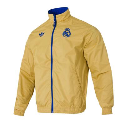 Adidas阿迪达斯男装2026春季新款REAL CS JKT两面穿外套JZ2236