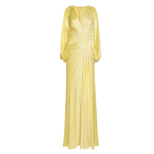 高端大气舞台走秀晚礼服长裙高级质感主持人晚会年会晚宴连衣裙女