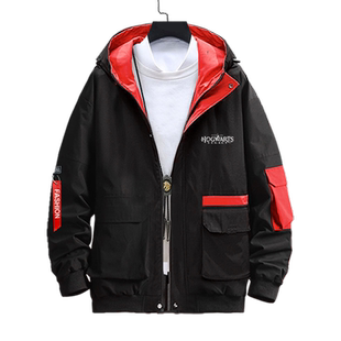 霍格沃茨之遗霍格沃兹遗产游戏周边连帽夹克男女外套带帽衫上衣服