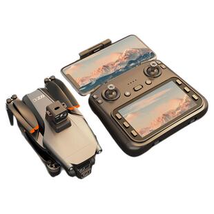 L600-1 Pro跨境新品屏控遥控器 GPS无刷高清航拍折叠四轴飞行器