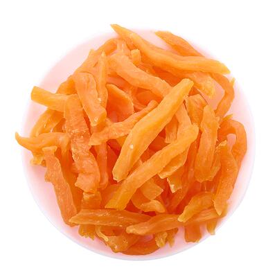 金土地地瓜干软糯红薯干休闲零食