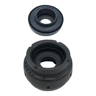 适配新桑塔纳新捷达朗逸昕锐宝来前轮减震器顶胶压力轴承胶套