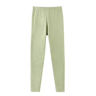 无痕保暖秋衣裤女士内穿加绒加厚德高腰发热宽松大码打底裤小个子