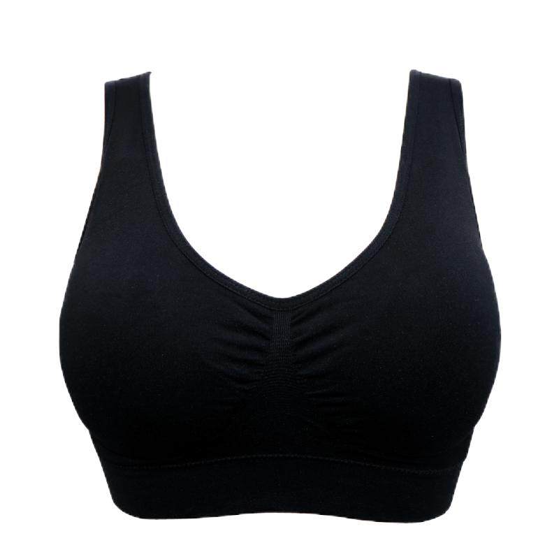 加肥大码文胸无钢圈胖妹妈妈孕期哺乳内衣睡眠觉乳奶罩中老年背心