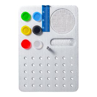 35孔车针消毒盒牙胶尖放置盒扩大高温口腔根管锉器收纳械盒