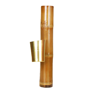 广东湛江茂名云南长短款竹子水烟筒大碌竹便携水过滤烟具烟斗特产