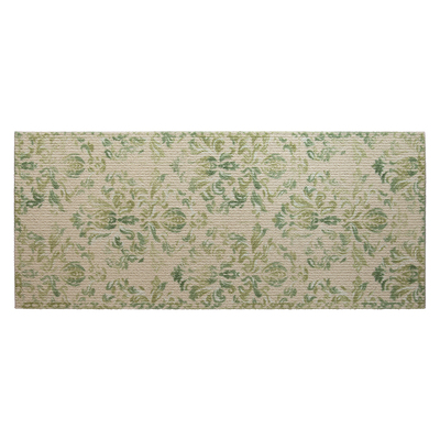 蜡笔派复古轻奢高级羊毛床边毯