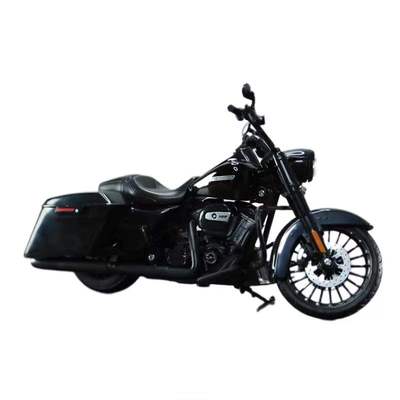 美驰图1 12哈雷戴娜街霸模型仿真合金金属模型摆件戴娜运动版模型