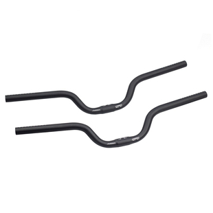 SILVEROCK 碳纤维抬升车把小M手把25.4*600mm折叠车小布燕把新款