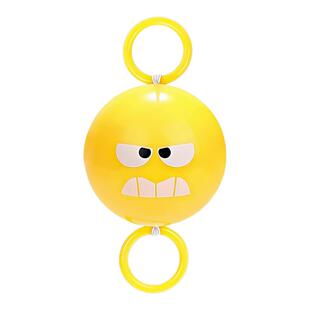 发光拉哨球儿童旋转闪光飞轮网红益智拉绳童年创意解压男女孩玩具