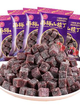 菲尝心动西梅山楂丁500g×1袋棒