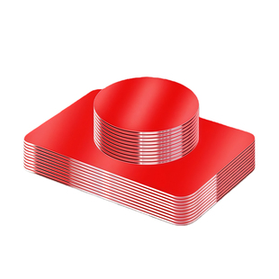 车载摆件固定贴中控台无痕双面胶粘汽车手办内饰品防滑垫泡泡玛特