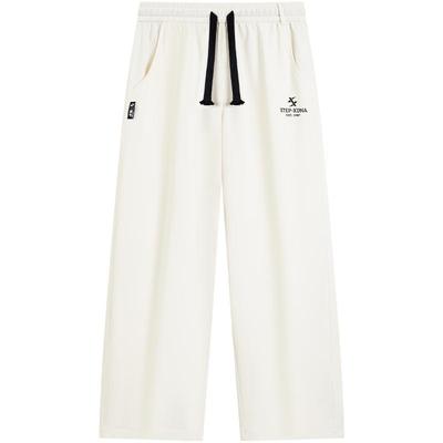 特步运动裤女2025年秋季新款时尚潮流针织运动长裤女975328630490