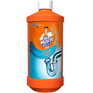 威猛先生管道疏通剂厕所马桶堵塞强力溶解清洁剂通厨房下水道油污