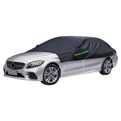 牛津布防晒隔热遮阳防尘车衣半罩