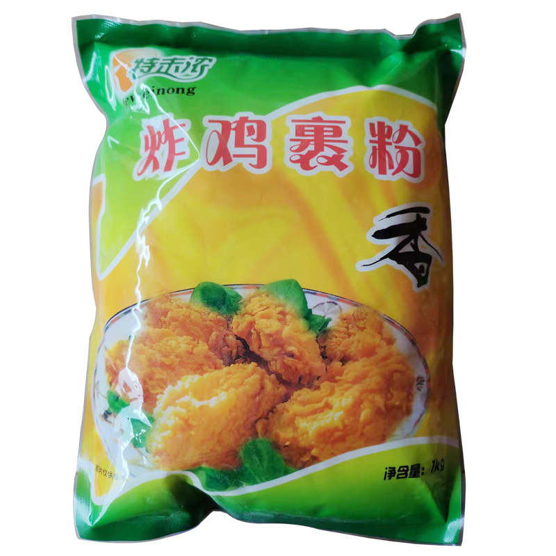 特味浓炸鸡裹粉1KG金黄色