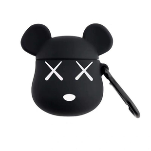 适用华强北苹果四代蓝牙耳机保护套airplus3卡通软壳洛达1562A潮耳机套