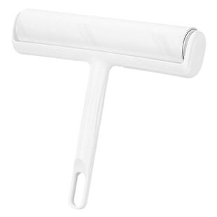 衣服粘毛器滚筒可撕式纸吸毛床上沾头发清理神器刷毛粘猫毛除尘滚