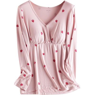 MomJane哺乳上衣秋衣莫代尔