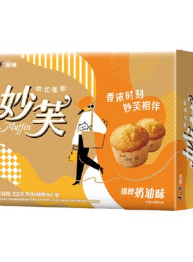 康师傅妙芙蛋糕192g×1盒×1组