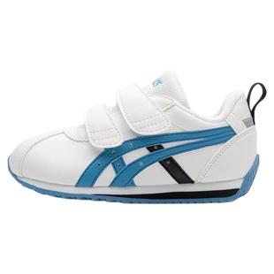 Asics亚瑟士童鞋学步鞋2025春季男童女童宝宝鞋软底魔术贴休闲鞋