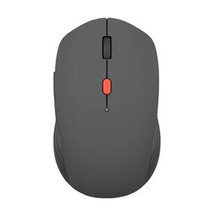 联想无线蓝牙双模智能办公鼠标MS21语音输入声控打字人体工学设计