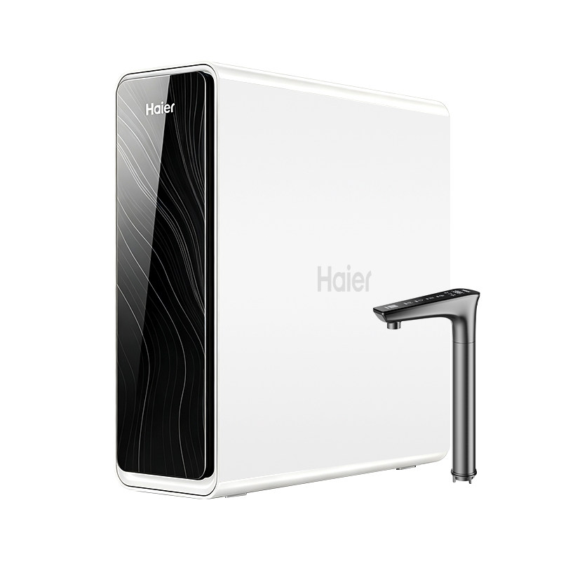 海尔鲜活水pro+瞬时1400G净水器家用直饮机厨房自来水净水机R881