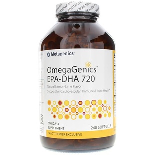 正品美国代购Metagenics麦特金尼斯EPADHA720深海鱼油软胶囊240粒