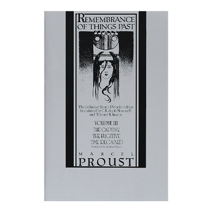 英文原版 Remembrance of Things Past III (Vintage) 追忆似水年华 卷三 Marcel Proust