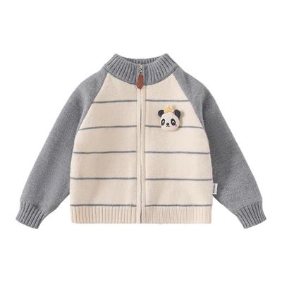 贝贝城可爱玩偶装饰毛衣外套