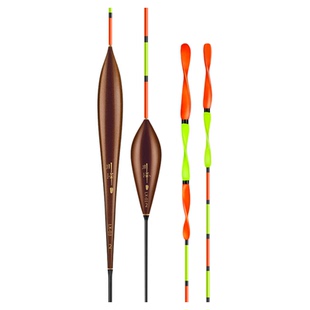 川泽LX螺旋尾浮漂鲫鱼漂醒目大物防风抗走水加粗近视高灵敏鱼漂