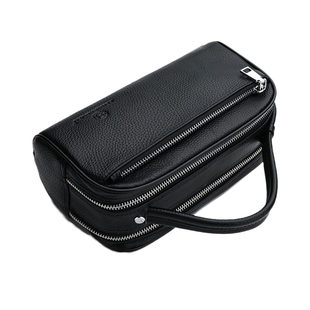 男手包男式真皮手拿包手抓包手提包男士皮包牛皮男款包包手机包小