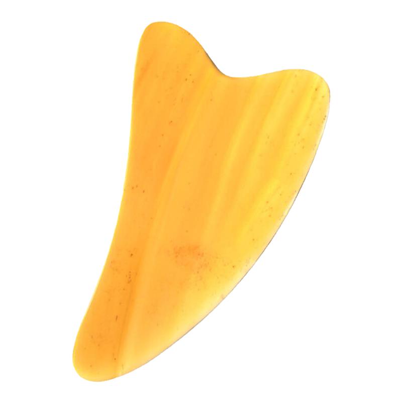 刮痧板黄牛角板面部颈椎专用腿部肩颈部背部淋巴全身通用美容神器