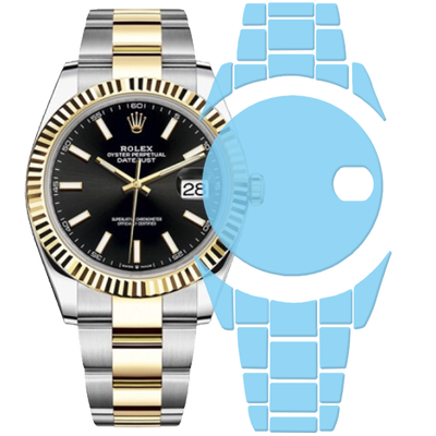 2年质保劳力士36日志手表保护膜