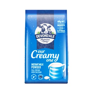 【自营】德运全脂调制奶粉400g赠封口夹奶粉勺生产日期25年10月