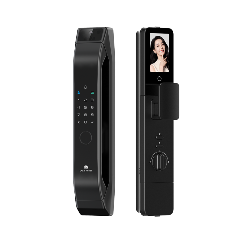 德施曼智能门锁人脸猫眼大屏密码锁指纹锁大圣Q5FPro（经典版）