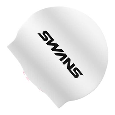 swans泳帽女款长发不勒头成人