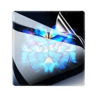 适用vivoxfold3pro手机膜xfold+钢化膜fold2防窥膜vivofold3折叠屏x水凝vivo外屏保护全包边框配件镜头铰链软