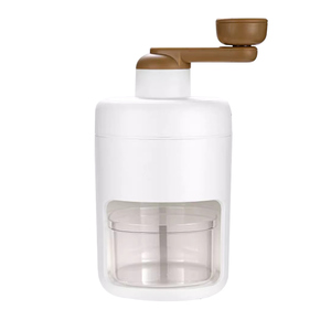 荣事达手动刨冰机家用小型雹冰机摆摊手摇破冰制冰沙绵绵冰碎冰机