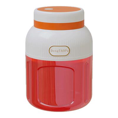 家用大容量无线充电便携式榨汁机