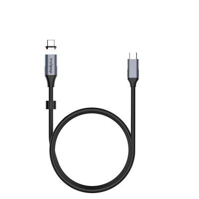 联想thinkplus适用苹果充电线iPhone17promax数据PD100W快充线安卓苹果16通用ipad手机typec插头4K 60hz