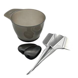 染发工具家用套装全套染发梳染发碗染发专用刷披肩耳罩焗油梳美发