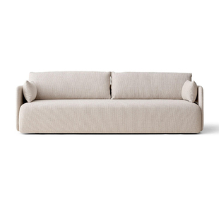 丹麦 Audo offset 沙发客厅现代 单沙发 双人沙发